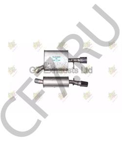 C2S34407 DAIMLER Глушитель выхлопных газов конечный в городе Екатеринбург