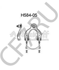 SA6191L 555 Рычаг подвески | перед лев | в городе Екатеринбург
