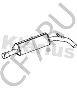 P7196 BALDWIN фильтрующий элемент масл. !D82.6 d36.5 H177\Fendt Tractors/MAN/MB в городе Екатеринбург