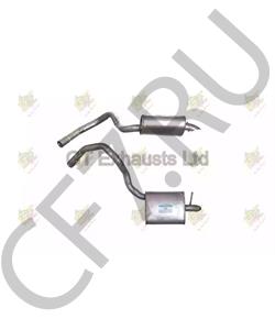 C2S26951 DAIMLER Глушитель выхлопных газов конечный в городе Екатеринбург