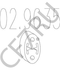 1428778000 DAEWOO Буфер, глушитель в городе Екатеринбург