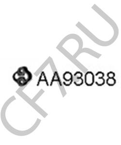 1757787704 DAIHATSU Кронштейн, система выпуска ОГ в городе Екатеринбург