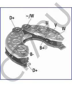 175954 PEGASO Выпрямитель, генератор в городе Екатеринбург