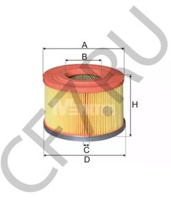 504260001001 HATZ DIESEL Воздушный фильтр в городе Екатеринбург