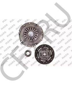 DWK-029 VALEO PHC Сцепление DAEWOO Matiz (98-) (0.8) CHEVROLET Spark (98-) (0.8) комплект (170мм) в городе Екатеринбург