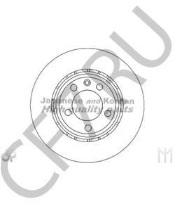 0986479078 BOSCH Снят, замена 0 986 487 887 Диск тормозной в городе Екатеринбург