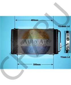 CA1023 MG Конденсатор, кондиционер в городе Екатеринбург