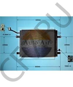 MNC7390AE DAIMLER Конденсатор, кондиционер в городе Екатеринбург