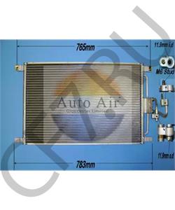 MJB7390AA ASTON MARTIN Конденсатор, кондиционер в городе Екатеринбург