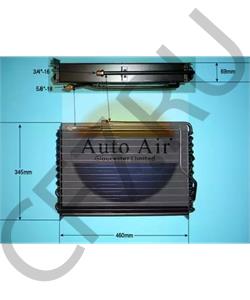 82000921 FORD NEW HOLLAND Конденсатор, кондиционер в городе Екатеринбург