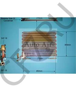 AL70298 JOHN DEERE Конденсатор, кондиционер в городе Екатеринбург