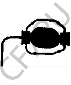 849674 SIDEM С-б.пер.ниж.рыч.зад..MERCEDES C-CLASS (_205) 15- в городе Екатеринбург