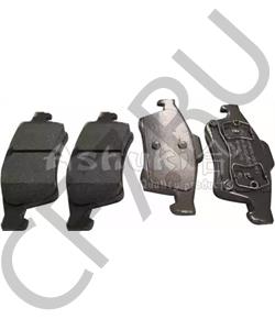 0986495055 BOSCH Снят с производства Колодки тормозные дисковые в городе Екатеринбург