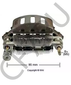 B36618W60A MAZDA Выпрямитель, генератор в городе Екатеринбург