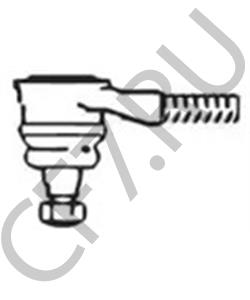 60700015000 EFFEDI Наконечник поперечной рулевой тяги в городе Екатеринбург