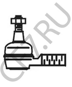 005124126 LAMBORGHINI Наконечник поперечной рулевой тяги в городе Екатеринбург