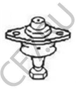 475601518 NSU Несущий / направляющий шарнир в городе Екатеринбург