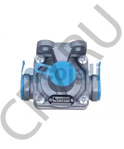 02.431.07.30.0 BPW Клапан аварийного растормаживания в городе Екатеринбург