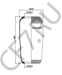 2400152 Metzger Трубка нагнетаемого воздуха в городе Екатеринбург