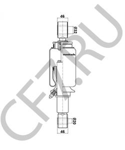 908322985 MERITOR Гаситель, крепление кабины в городе Екатеринбург