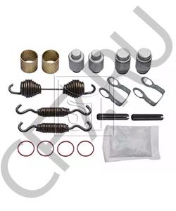 AXL117 DAIMLER Комплектующие, тормозная колодка в городе Екатеринбург