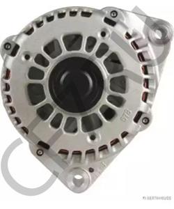 6641540002 Ssang Yong Генератор SSANGYONG Kyron (05-),Rexton (03-) (D20/27) (140А,12V) OE в городе Екатеринбург