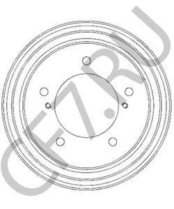 43511-60AB0 GEO Тормозной барабан в городе Екатеринбург