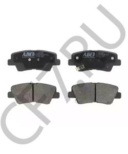 PAD1764 METACO Комплект тормозных колодок, дисковый тормоз в городе Екатеринбург