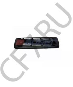 1312789 CONVITEX Облицовка радиатора DAF XF95 нижняя (черный пластик) в городе Екатеринбург