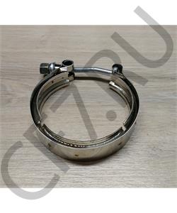 VG1560110226 HOWO Хомут турбокомпрессора D=80 H в городе Екатеринбург