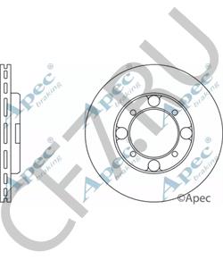 MB616677 MITSUBISHI Тормозной диск в городе Екатеринбург
