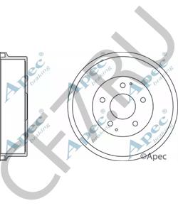 432069C50 LDV Тормозной барабан в городе Екатеринбург