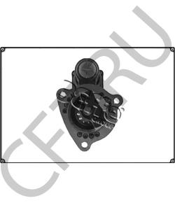 R0465406 DETROIT DIESEL Стартер в городе Екатеринбург