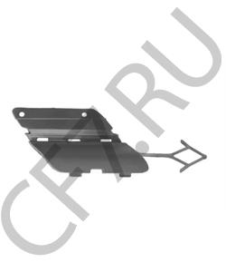 13351944 GM ЗАСЛОНКА БУКСИРНОЙ СЕРЬГИ [ORG в городе Екатеринбург