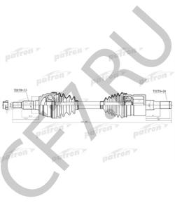 15886012 GMC Приводной вал в городе Екатеринбург