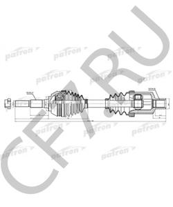 8260550520 ISUZU Приводной вал в городе Екатеринбург