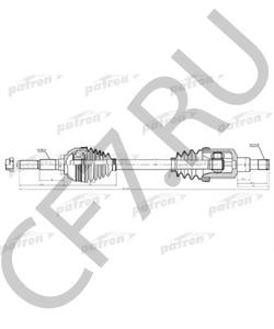 8260550480 ISUZU Приводной вал в городе Екатеринбург