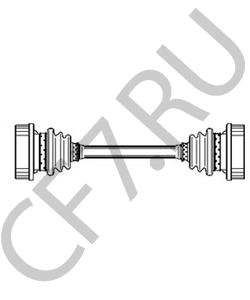 08237 LAMBORGHINI Приводной вал в городе Екатеринбург