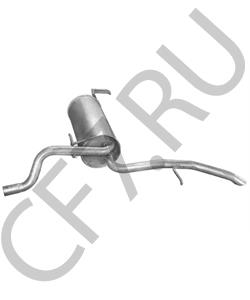 07.169 POLMO Глушитель выхлопных газов конечный в городе Екатеринбург