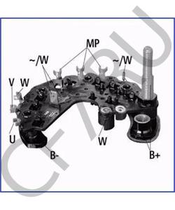7701203876 RENAULT TRUCKS Выпрямитель, генератор в городе Екатеринбург