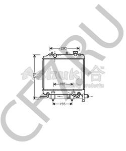 25300 Ats Пружина подвески передн, VW: PASSAT 1.6/1.6 TD/1.8/1.8 16V/1.9 D/1.9 TD/1.9 TDI/2.0/2.0 16V 88-97, P в городе Екатеринбург