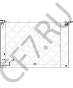 16041-20290 Dar Радиатор основной TOYOTA HARRIER / LEXUS RX330 1MZ / 3MZ 2003-2005 в городе Екатеринбург