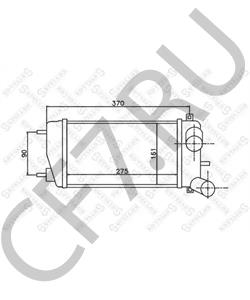 503562708 IVECO Интеркулер в городе Екатеринбург