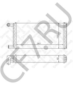 18357604 PUCH Теплообменник, отопление салона в городе Екатеринбург