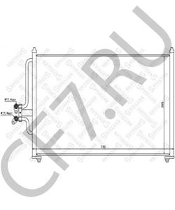 1E5864 Freightliner Конденсатор, кондиционер в городе Екатеринбург