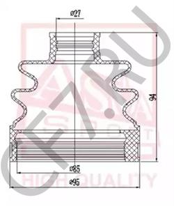 495092PA30 MOBIS BOOT KIT-FR AXLE WHEEL SIDE,LH в городе Екатеринбург