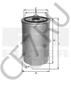 9P 918260 BMC Топливный фильтр в городе Екатеринбург