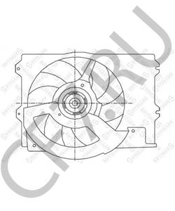PGF101140 AUSTIN Вентилятор, охлаждение двигателя в городе Екатеринбург