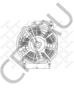 8859012210 LEXUS Вентилятор, охлаждение двигателя в городе Екатеринбург