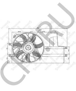 7981171 IVECO Вентилятор, охлаждение двигателя в городе Екатеринбург